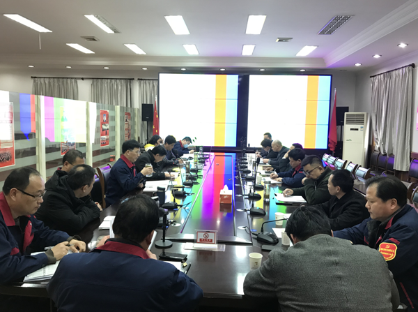 公司召開會議傳達(dá)集團(tuán)公司黨建工作會議、紀(jì)檢工作會議精神