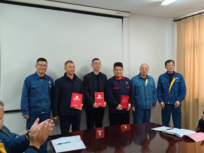 第一事業部冶化協力項目部獲銅冠冶化公司“強化意識，防控風險”...