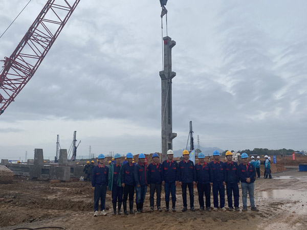 公司副總經理到江西鑫科環保項目調研 公司副總經理到江西鑫科環保項目調研