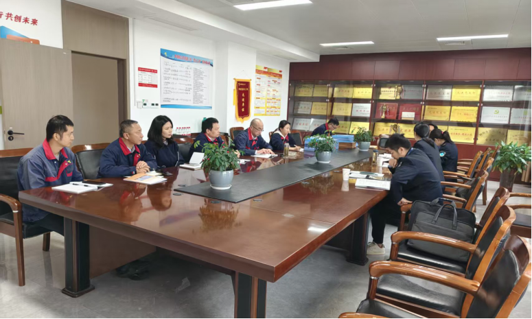 市衛生監督所到公司開展專項檢查 市衛生監督所到公司開展專項檢查